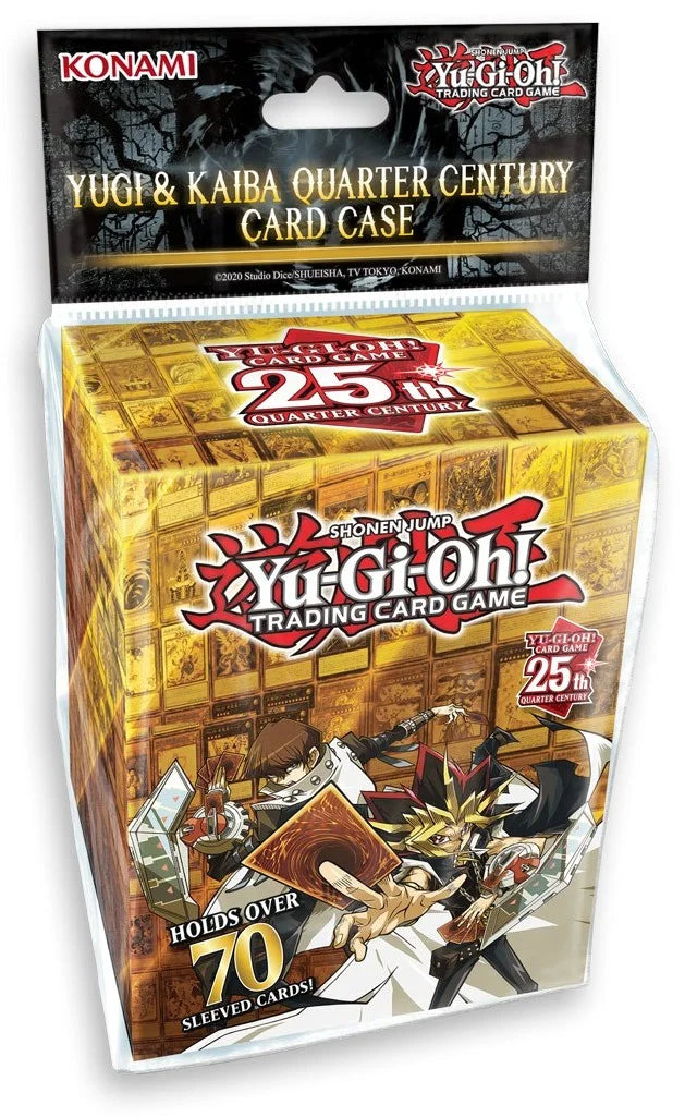 Yugi & Kaiba Quarter Century Card Case