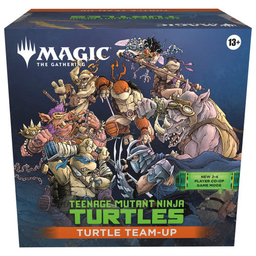MAGIC THE GATHERING: TEENAGE MUTANT NINJA TURTLES- TURTLE TEAM UP BOX