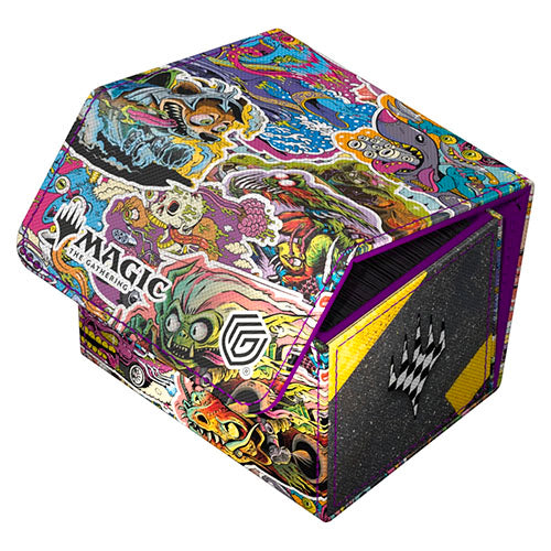 Ultimate Guard - Sidewinder 100+ Xenoskin Deck Box - Magic: The Gathering - Aetherdrift - Design 9