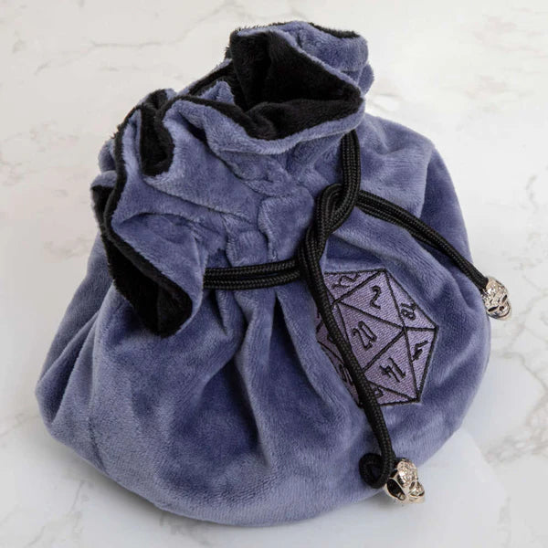 Super Soft Dice Bags - Blue