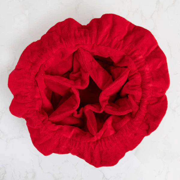 Super Soft Dice Bags - Brown