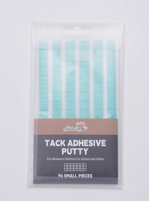 Sticky Putty – 96pcs Reusable Wall Art Adhesive for Photography, Miniatures, and Crafts
