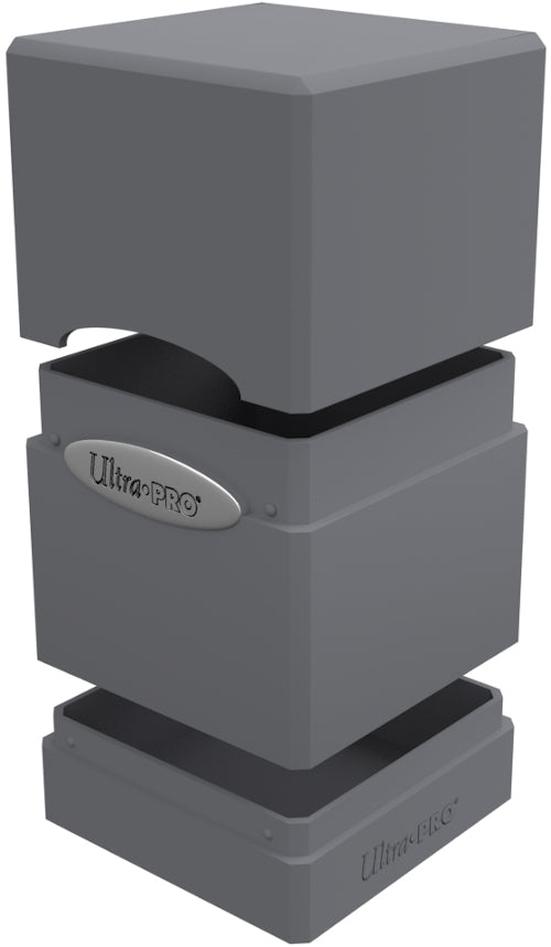 Ultra Pro - Satin Tower Deck Box - Smoke Grey