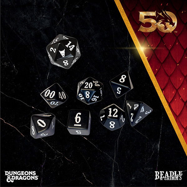 Beadle & Grimms - D&D Classic Module Dice Set - The Temple of Elemental Evil