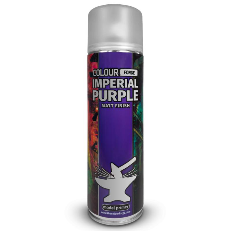 Colour Forge Imperial Purple Spray (500ml)