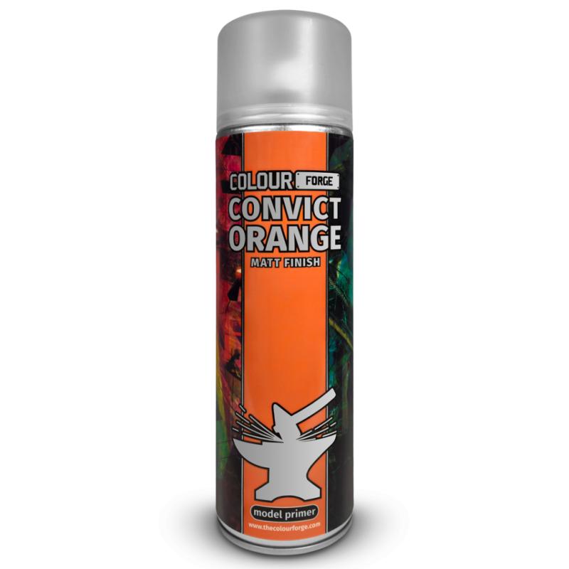 Colour Forge Convict Orange Spray (500ml)