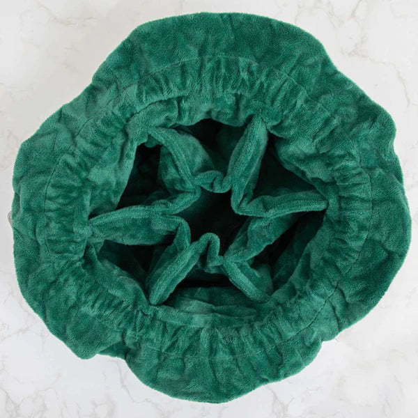 Super Soft Dice Bags - Green