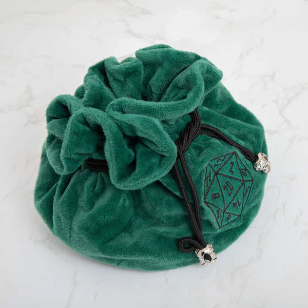 Super Soft Dice Bags - Green