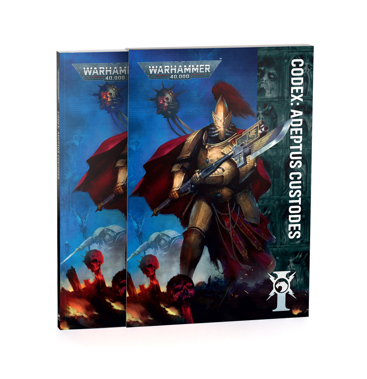 CUSTODES: CODEX Pre-orders ship on or after launch day 17/10/2026