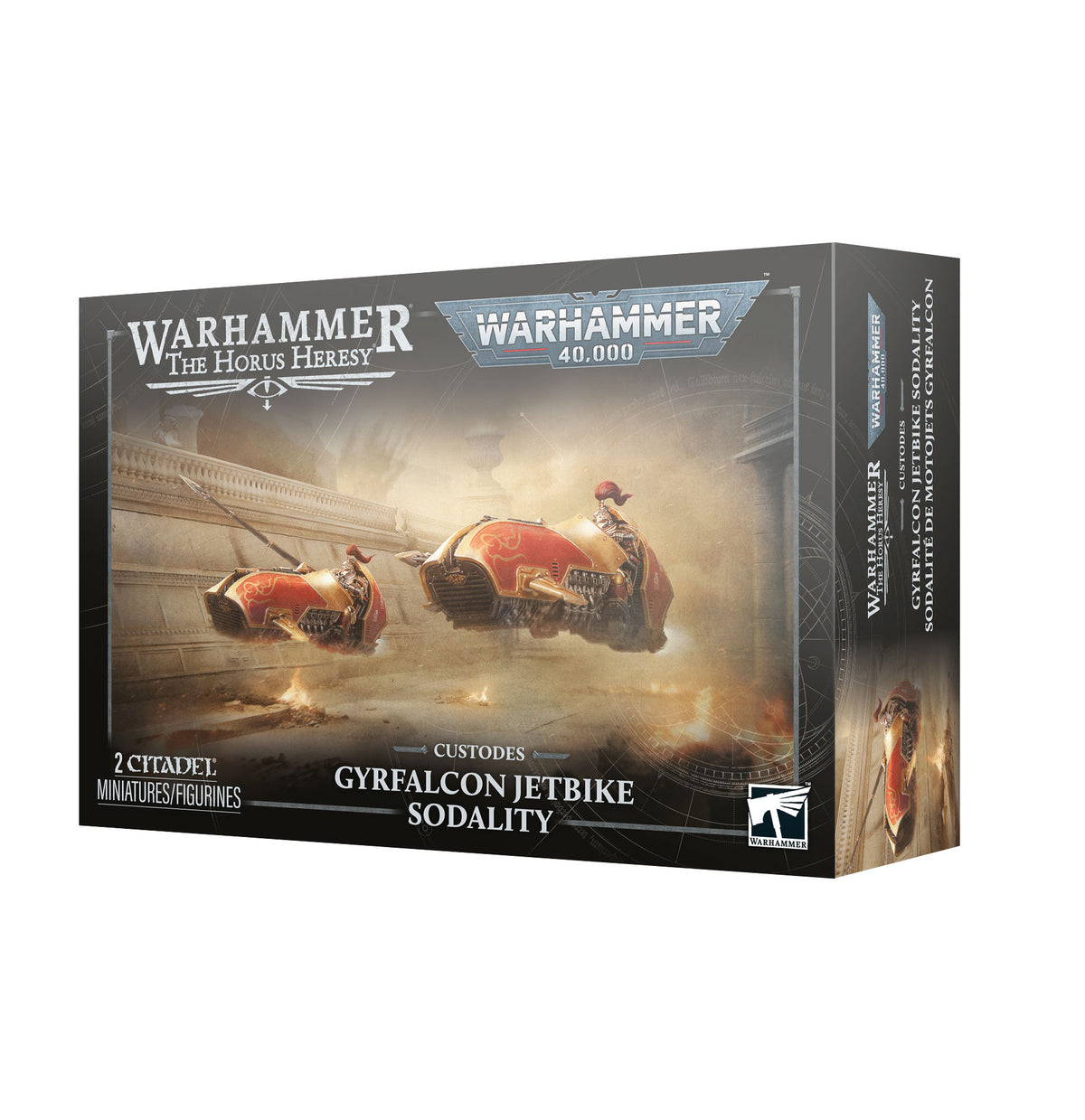 CUSTODES: GYRFALCON JETBIKE SODALITY Pre-orders ship on or after launch day 17/10/2026
