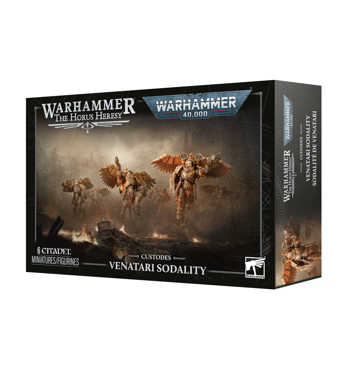 CUSTODES: VENATARI SODALITY Pre-orders ship on or after launch day 17/10/2026
