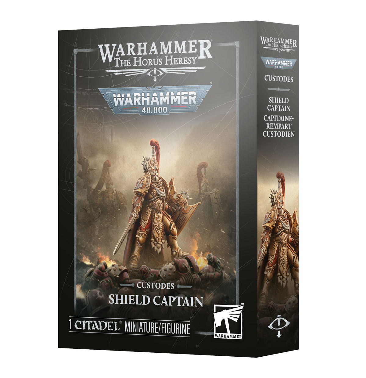 CUSTODES: SHIELD CAPTAIN Pre-orders ship on or after launch day 17/10/2026