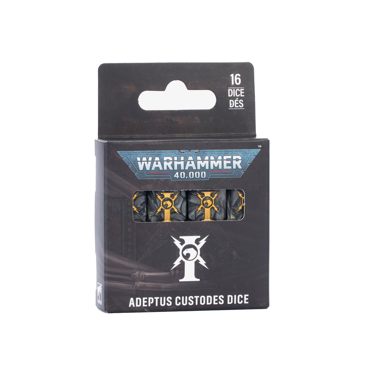 CUSTODES: DICE PACK Pre-orders ship on or after launch day 17/10/2026