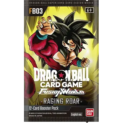 Dragon ball super card game: Raing roar