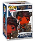 POP Baldurs Gate Karlach with clive 1018 figure