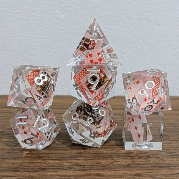 Royal Flush Dice Set
