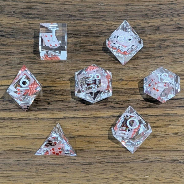 Royal Flush Dice Set