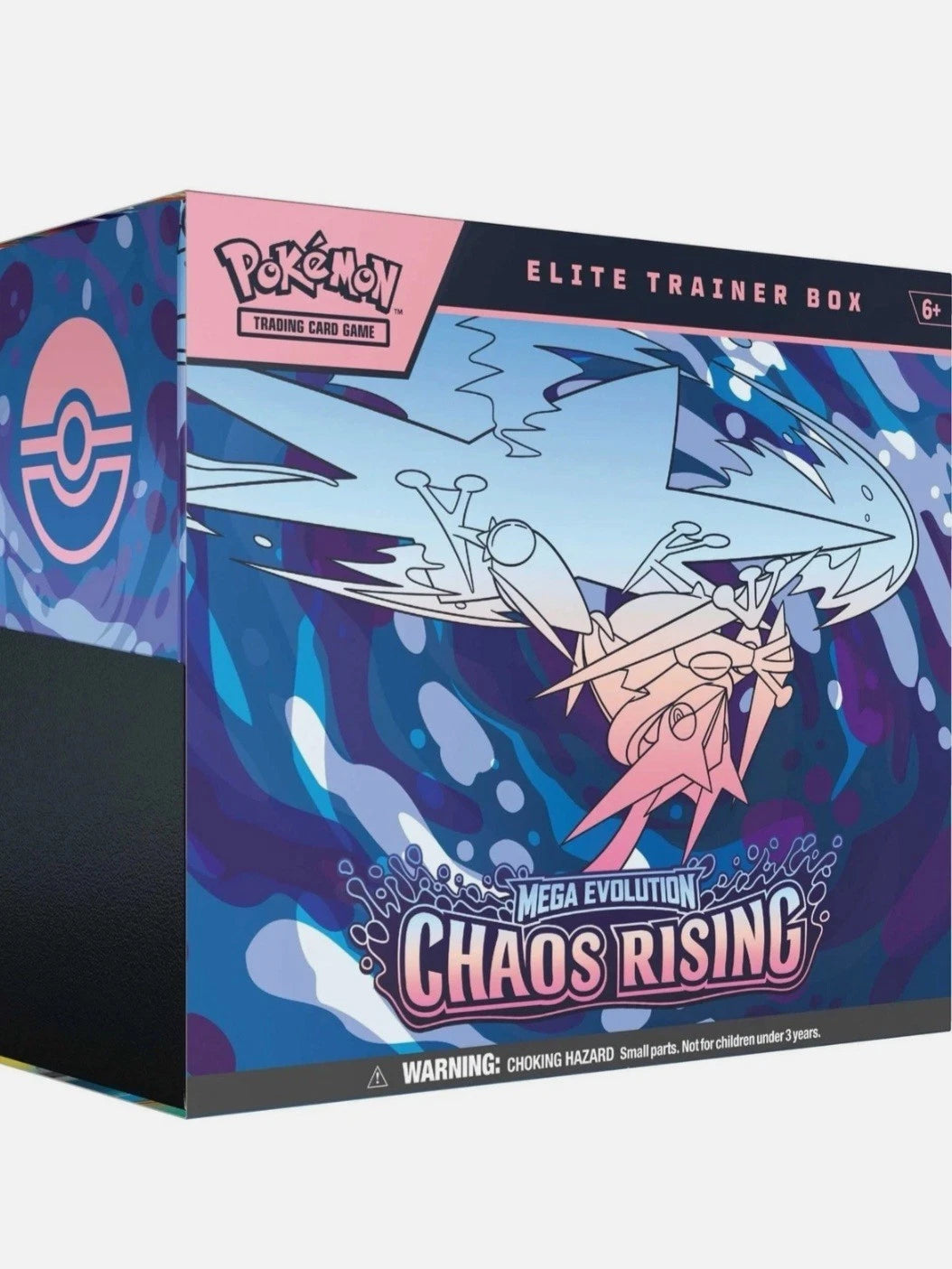 Pokémon Trading Card Game (TCG): Mega Evolution Chaos Rising Elite Trainer Box