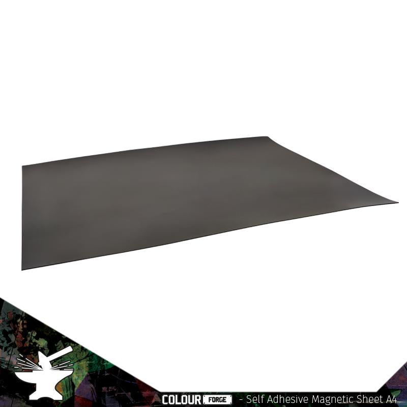 COLOUR FORGE: Self Adhesive Magnetic Sheet A4