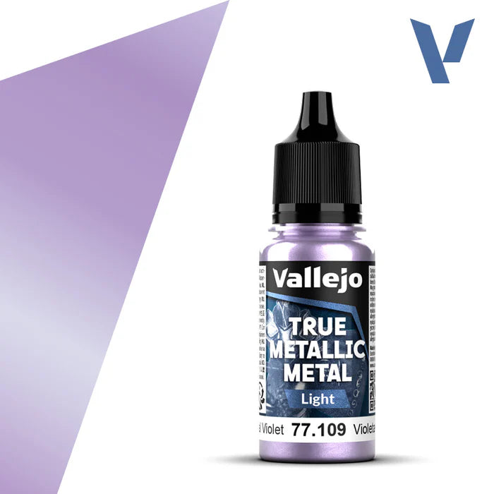 Vallejo True Metallic Metal: Celestial Violet (Light)