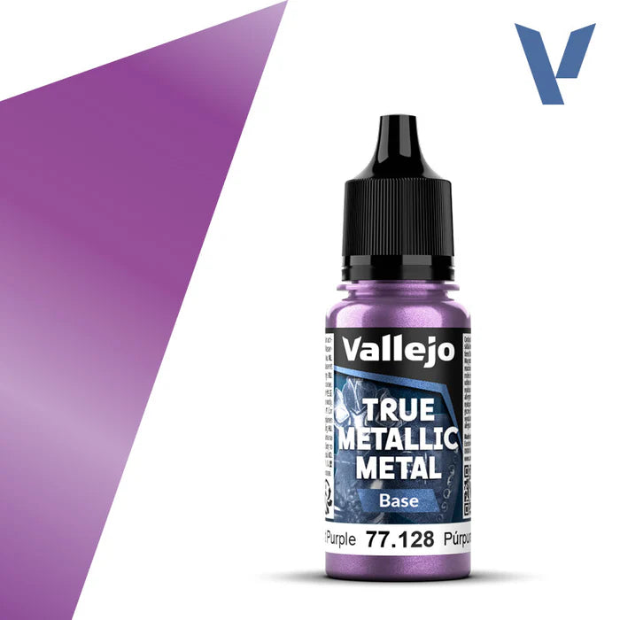 Vallejo True Metallic Metal: Amethyst Purple (Base)