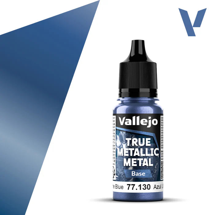 Vallejo True Metallic Metal: Ultramarine Blue (Base)