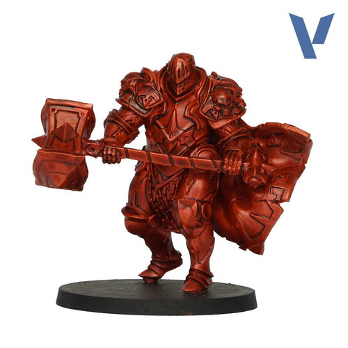 Vallejo True Metallic Metal: Forged Red (Shade)