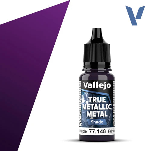 Vallejo True Metallic Metal: Amethyst Purple (Shade)