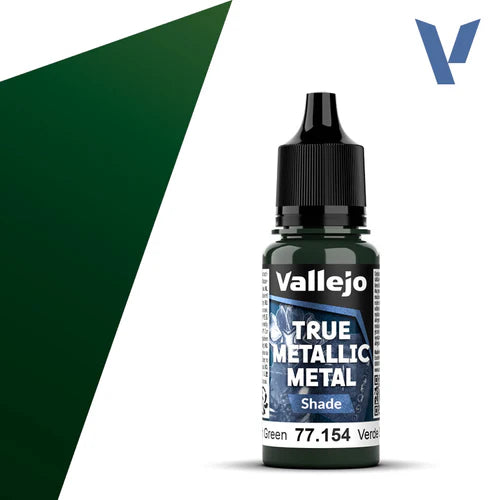 Vallejo True Metallic Metal: Dusken Green (Shade)