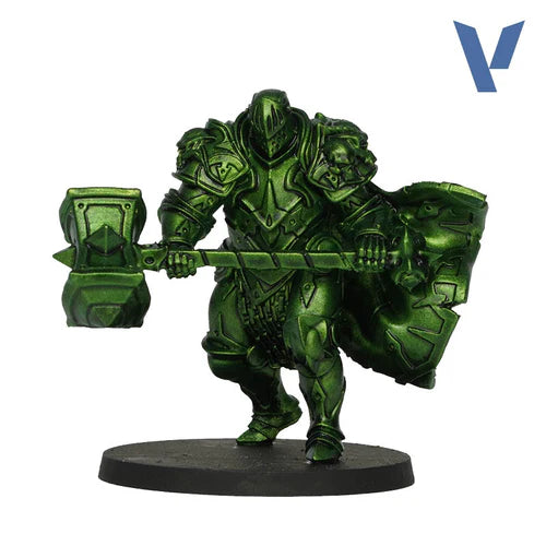 Vallejo True Metallic Metal: Amber Green (Shade)