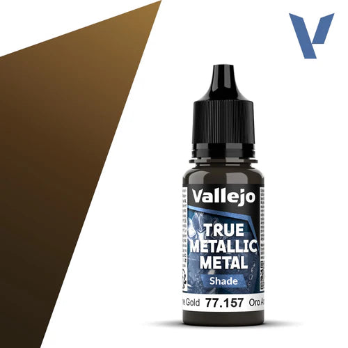 Vallejo True Metallic Metal: Arcane Gold (Shade)