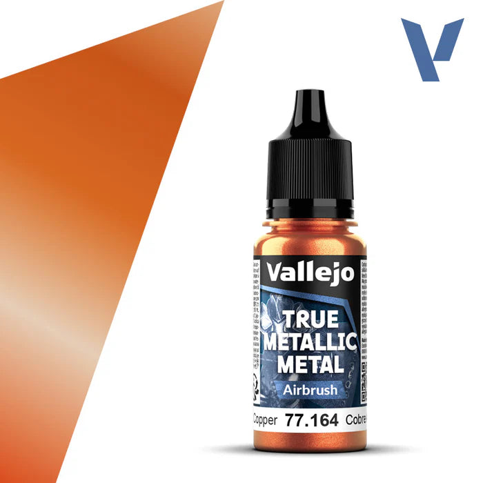 Vallejo True Metallic Metal: Ancient Copper (Airbrush)