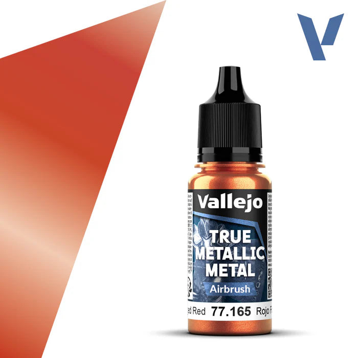 Vallejo True Metallic Metal: Forged Red (Airbrush)