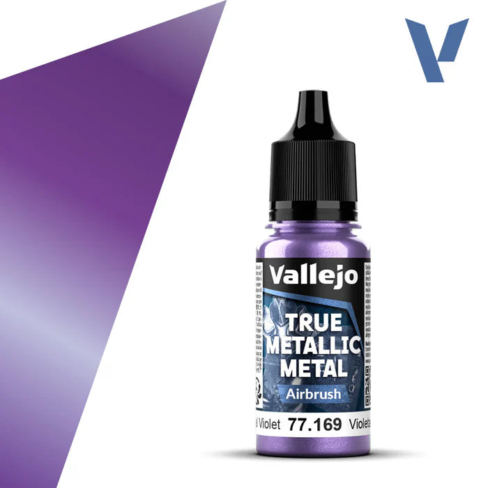 Vallejo True Metallic Metal: Celestial Violet (Airbrush)