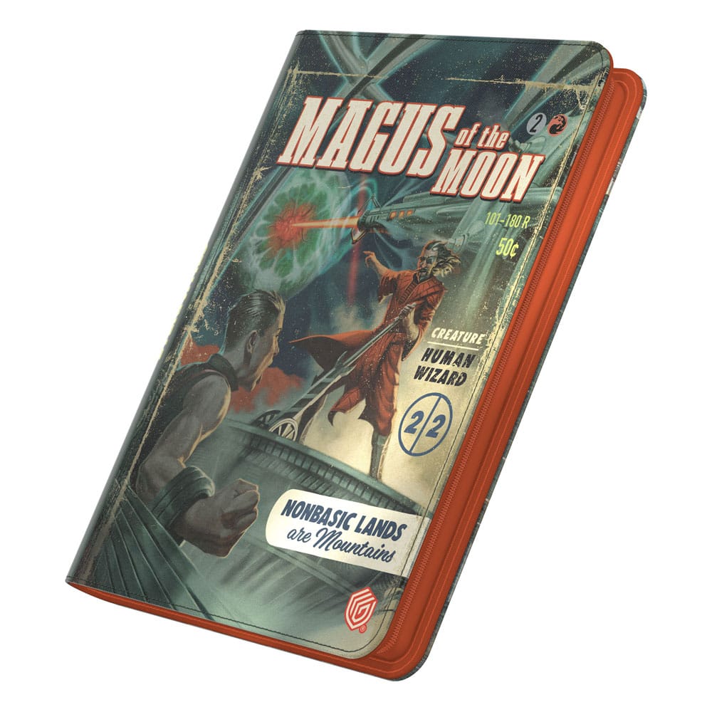 Magic The Gathering Magus Of The Moon Zip Folder