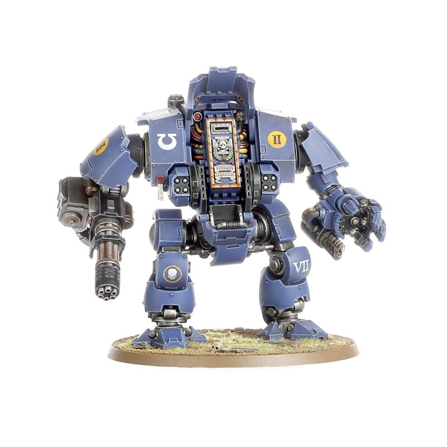 SPACE MARINES PRIMARIS 
REDEMPTOR 
DREADNOUGHT