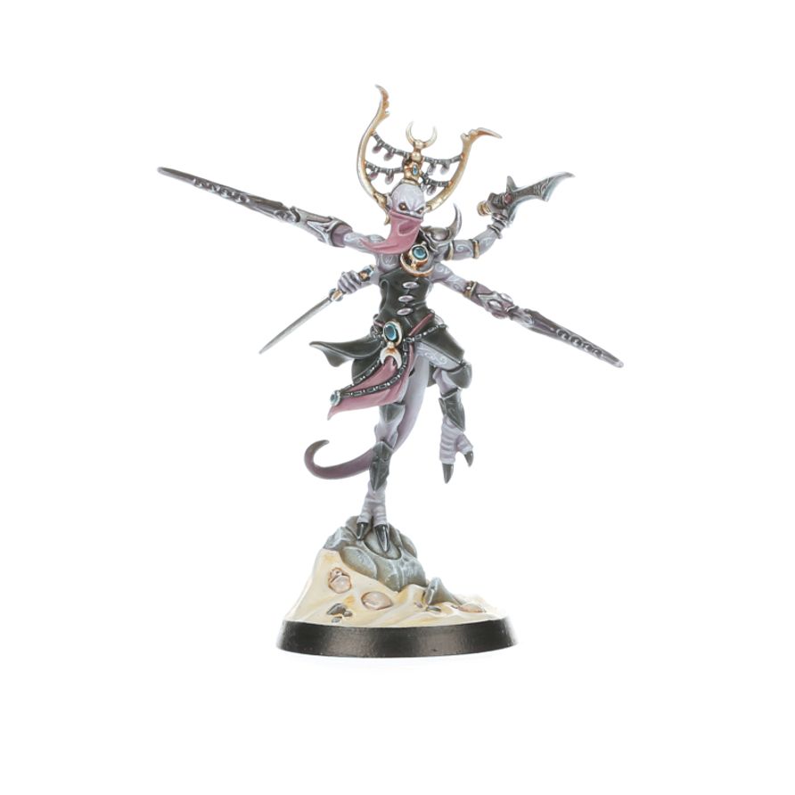 Spearhead: Hedonites of Slaanesh – Epicurean Revellers Pre Order Pre-orders ship on or after launch day 04/07/2026