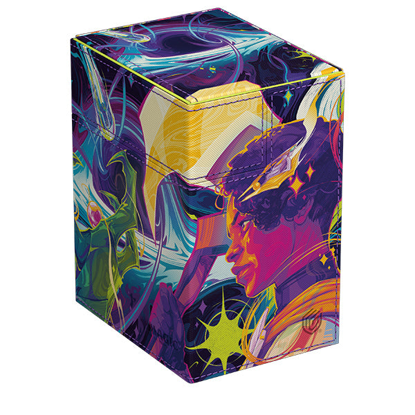 Ultimate Guard - Flip n Tray 133+ Xenoskin Deck Box - Magic: The Gathering Edge of Eternities Design 02