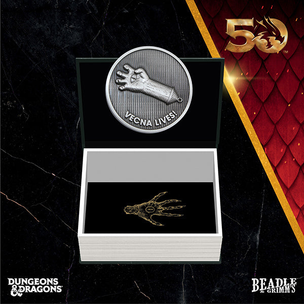 Beadle & Grimms - D&D Classic Module Dice Set - Vecna Lives