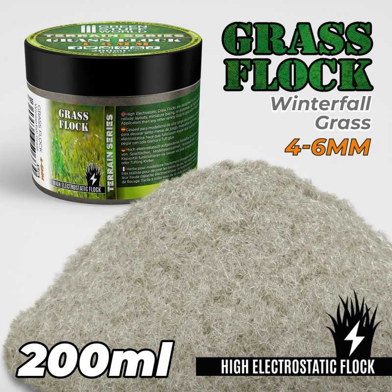 Grass Flock Winterfall Grass 4-6mm (200ml)