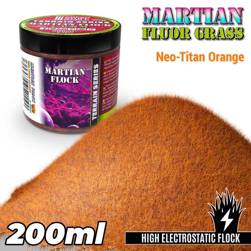 Alien Grass Flock - NEO-TITAN ORANGE 200ml