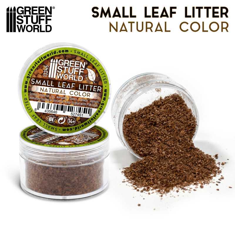 Leaf Litter SMALL - NATURAL