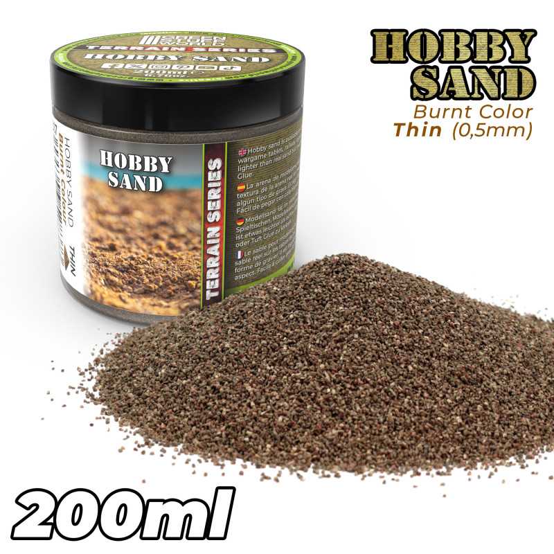 THIN Sand - Burnt Colour 200ml