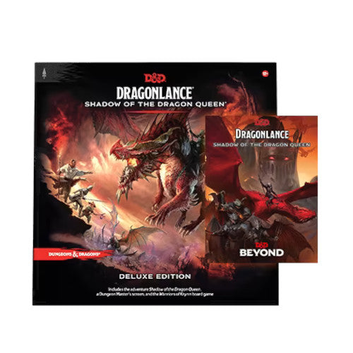 D&D DRAGONLANCE Shadow of the dragon queen. DELUXE EDITION.