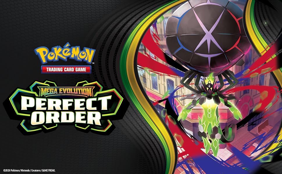 Pokémon TCG: Mega Evolution—Perfect Order Booster Bundle (6 Booster Packs)