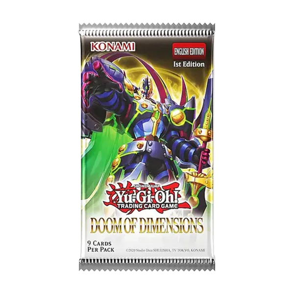 Yu-Gi-OH TCG Doom of Dimensions