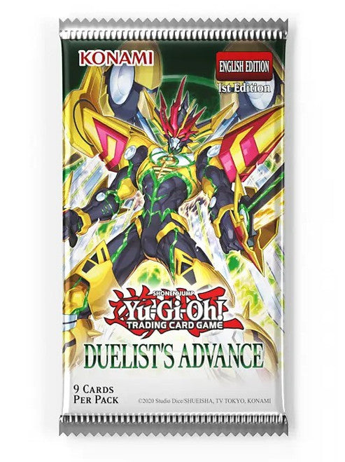 Yu-Gi-Oh TCG Duelist's Advance