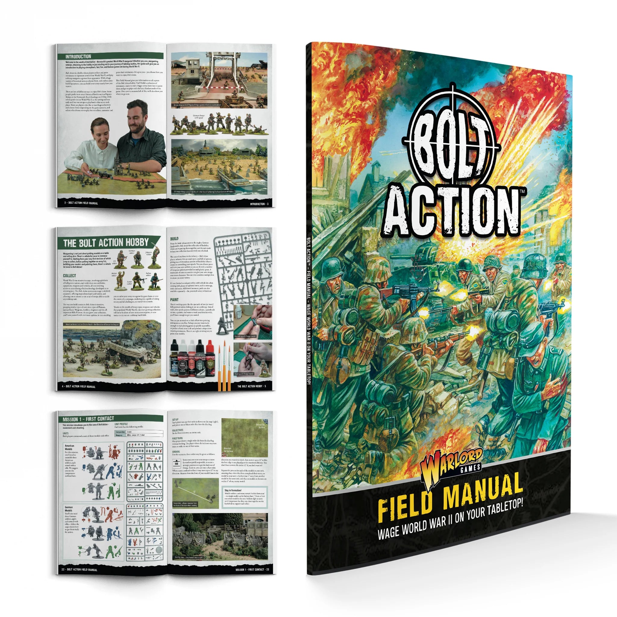 BOLT ACTION STARTER SET