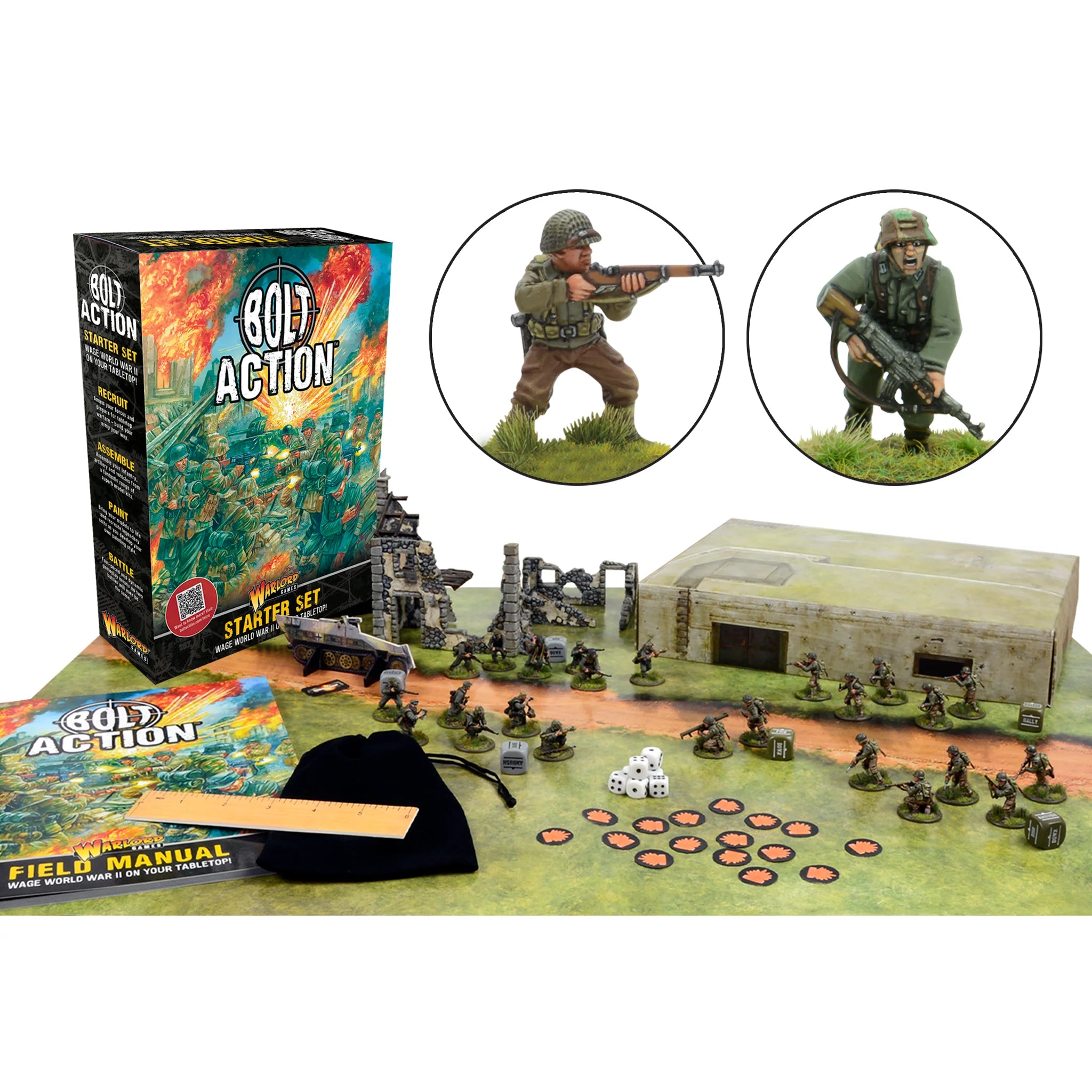 BOLT ACTION STARTER SET