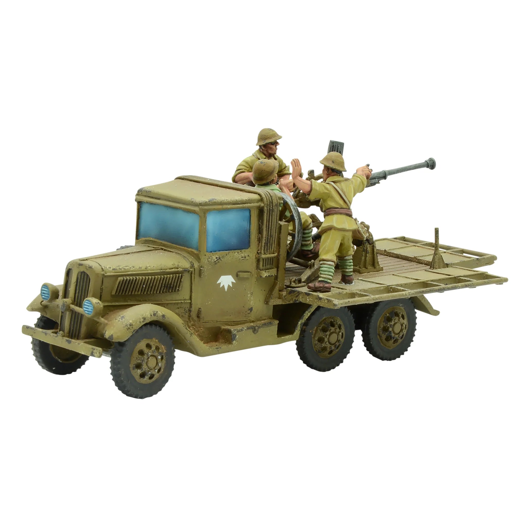 BOLT ACTION: Isuzu Type 98 AA machine cannon carrier